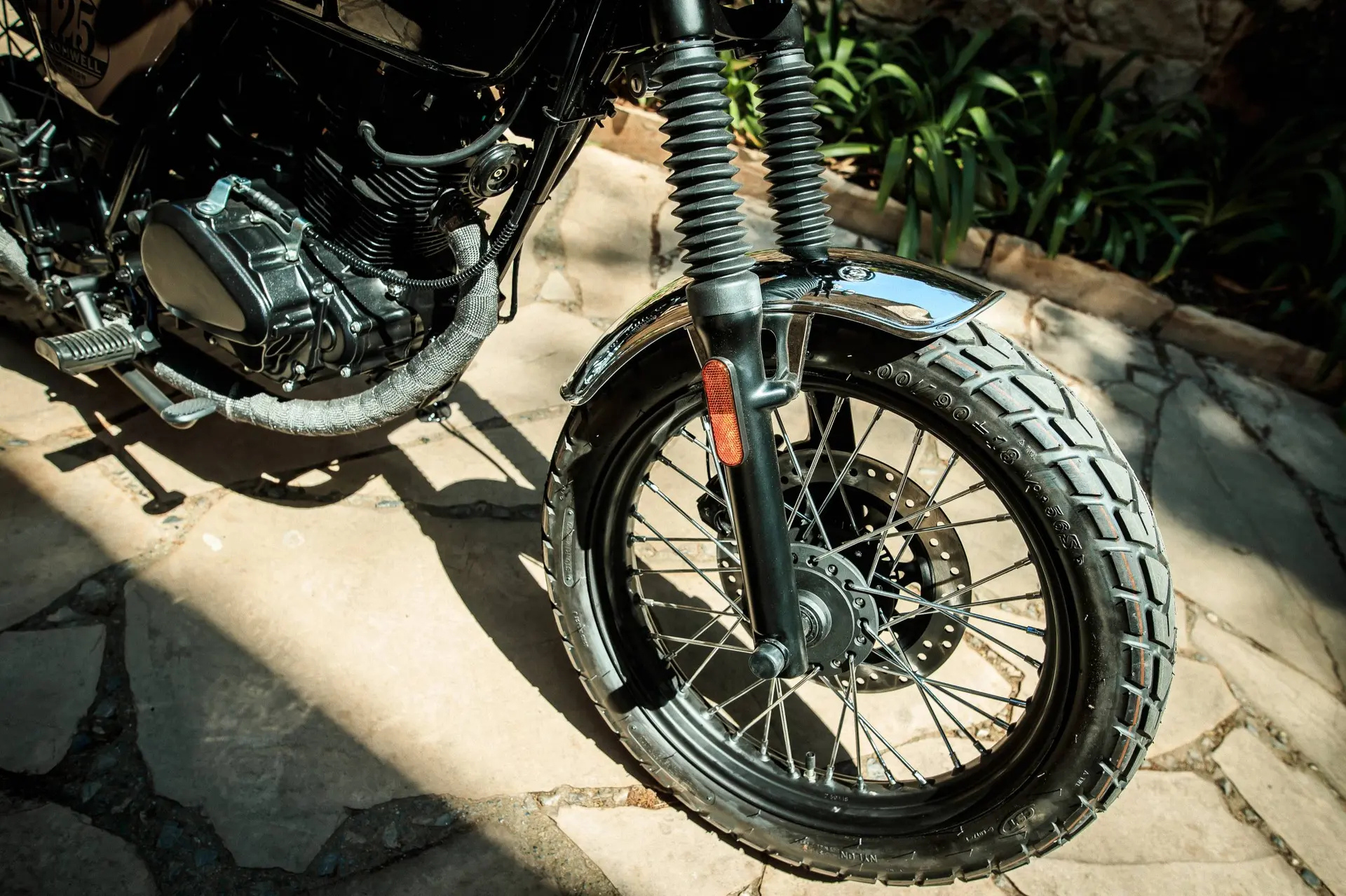 Brixton Cromwell 125 Vorderrad
